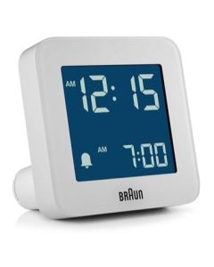 RELOJ DESPERTADOR BRAUN DIGITAL BC09W