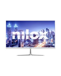 MONITOR NILOX 24" VA 4MS HDMI+VGA (NXM24FHD01W) BLANCO