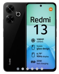 TELEFONO XIAOMI REDMI 13 6,79"F/HD+ 90Hz. 6GB/128GB BLACK