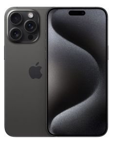 IPHONE 15 PRO 256GB BLACK TITANIUM (MTV13ZD/A)