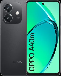 TELEFONO OPPO A40 6,7"HD+ 90Hz 45W 4GB/128GB BLACK 