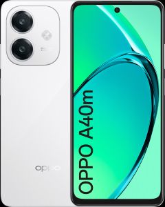 TELEFONO OPPO A40 6,7" HD+90Hz 45W 6GB/128GB WHITE 