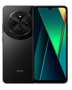 TELEFONO XIAOMI POCO C75 6,88" 120Hz NFC 8/256GB BLACK