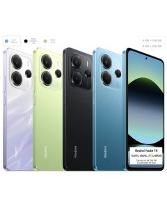 TELEFONO XIAOMI NOTE 14 6,67”AMOLED 8/256GB LIME GREEN